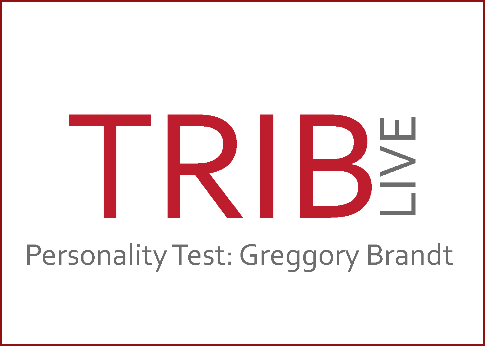 Trib Live Personality Test